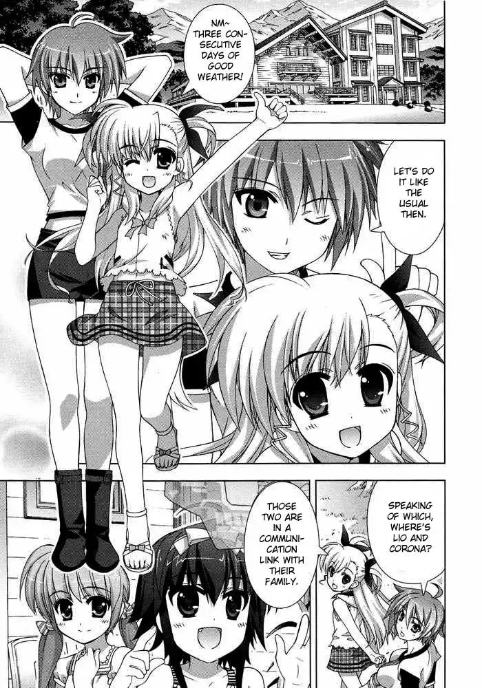 Mahou Shoujo Lyrical Nanoha - Vivid Chapter 17 9